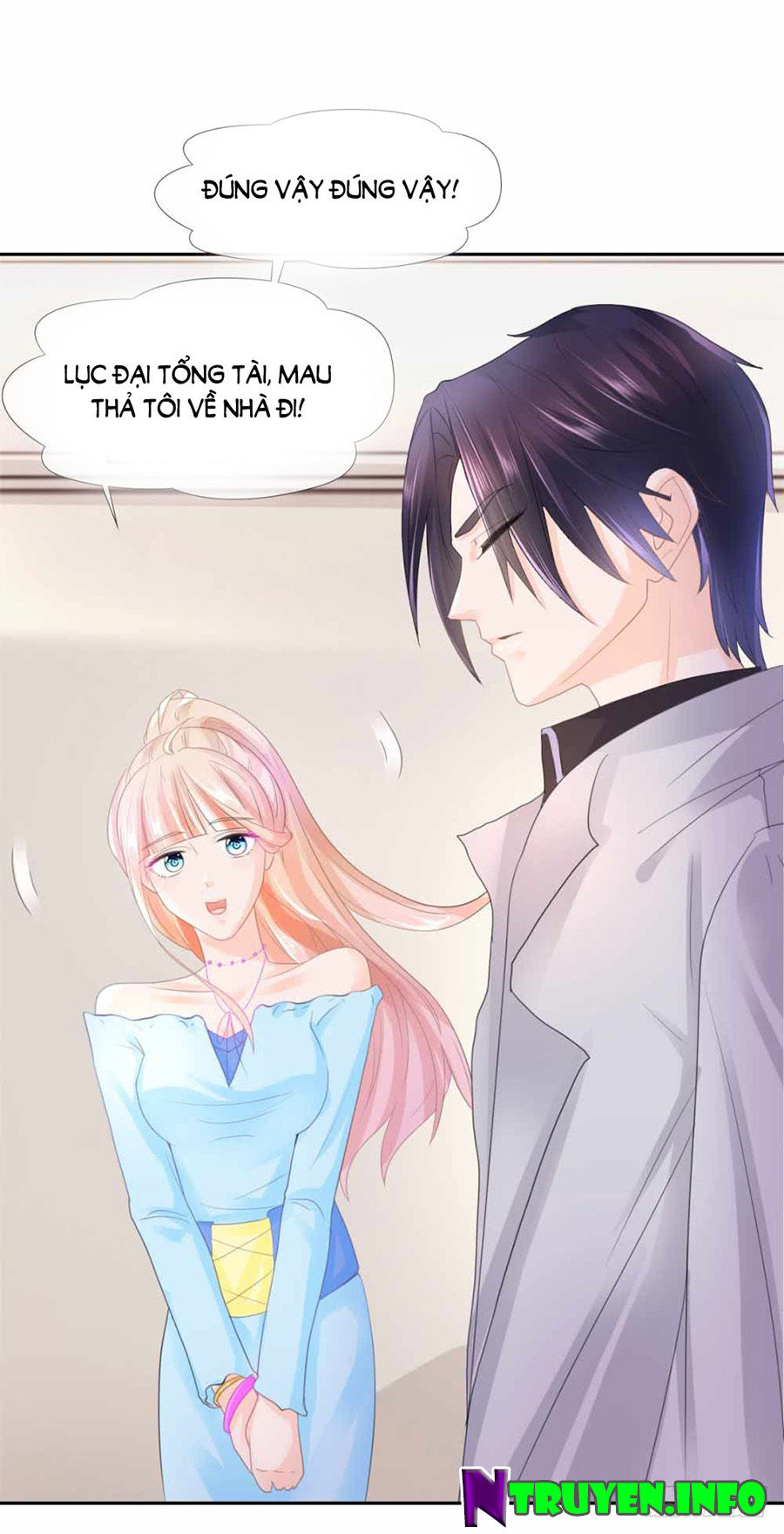 Ẩn Hôn 100%: Chọc Tức Vợ Yêu Mua Một Tặng Một Chapter 6 - Trang 2