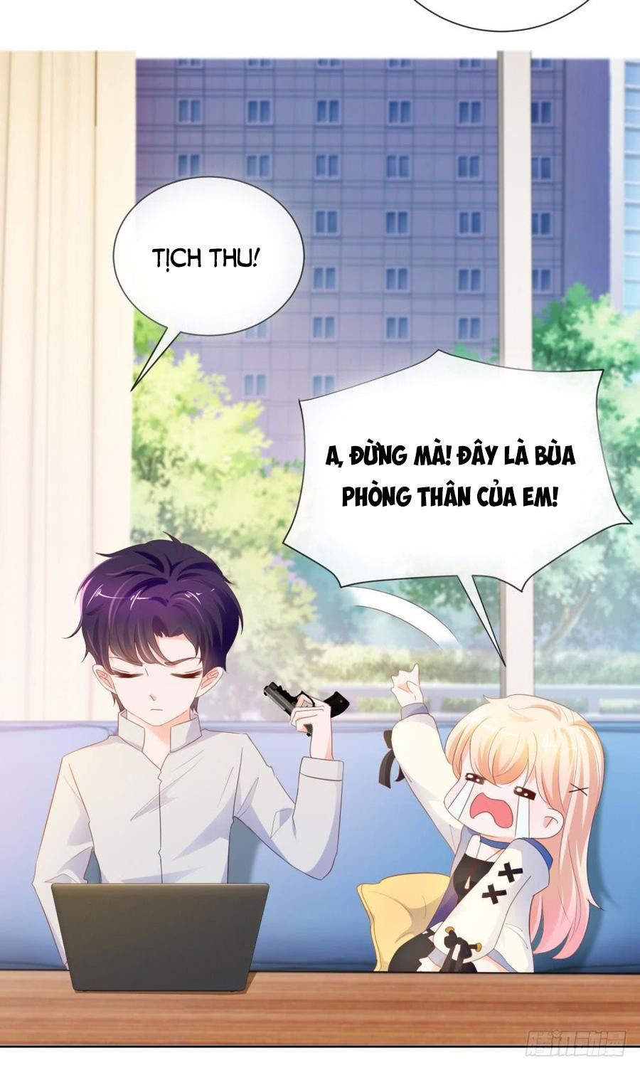 Ẩn Hôn 100%: Chọc Tức Vợ Yêu Mua Một Tặng Một Chapter 73 - Trang 2