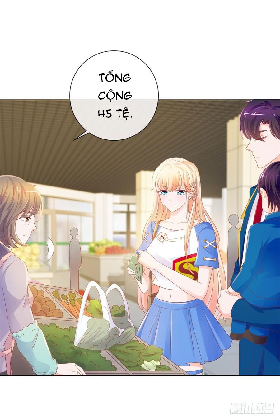 Ẩn Hôn 100%: Chọc Tức Vợ Yêu Mua Một Tặng Một Chapter 84 - Trang 2