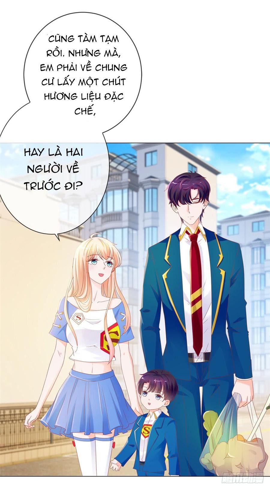 Ẩn Hôn 100%: Chọc Tức Vợ Yêu Mua Một Tặng Một Chapter 84 - Trang 2