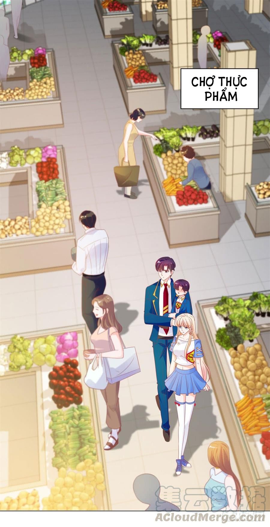 Ẩn Hôn 100%: Chọc Tức Vợ Yêu Mua Một Tặng Một Chapter 84 - Trang 2