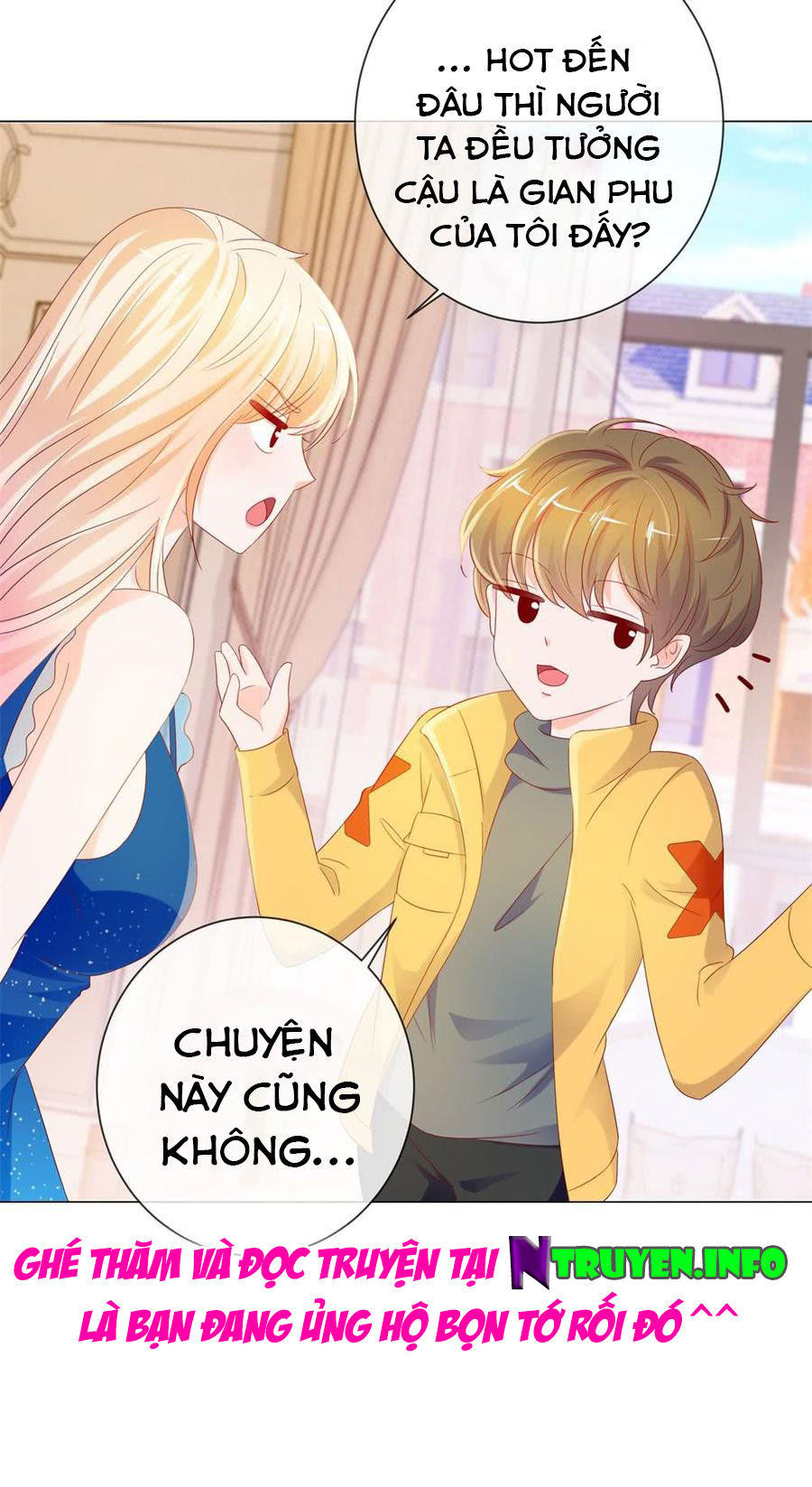 Ẩn Hôn 100%: Chọc Tức Vợ Yêu Mua Một Tặng Một Chapter 87 - Trang 2