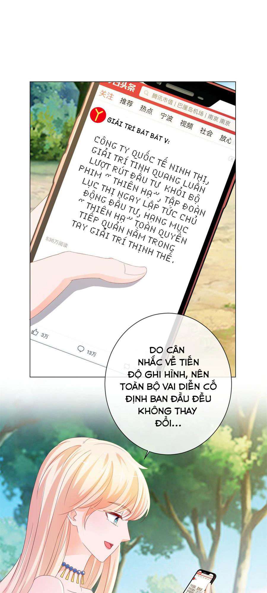 Ẩn Hôn 100%: Chọc Tức Vợ Yêu Mua Một Tặng Một Chapter 97 - Trang 2