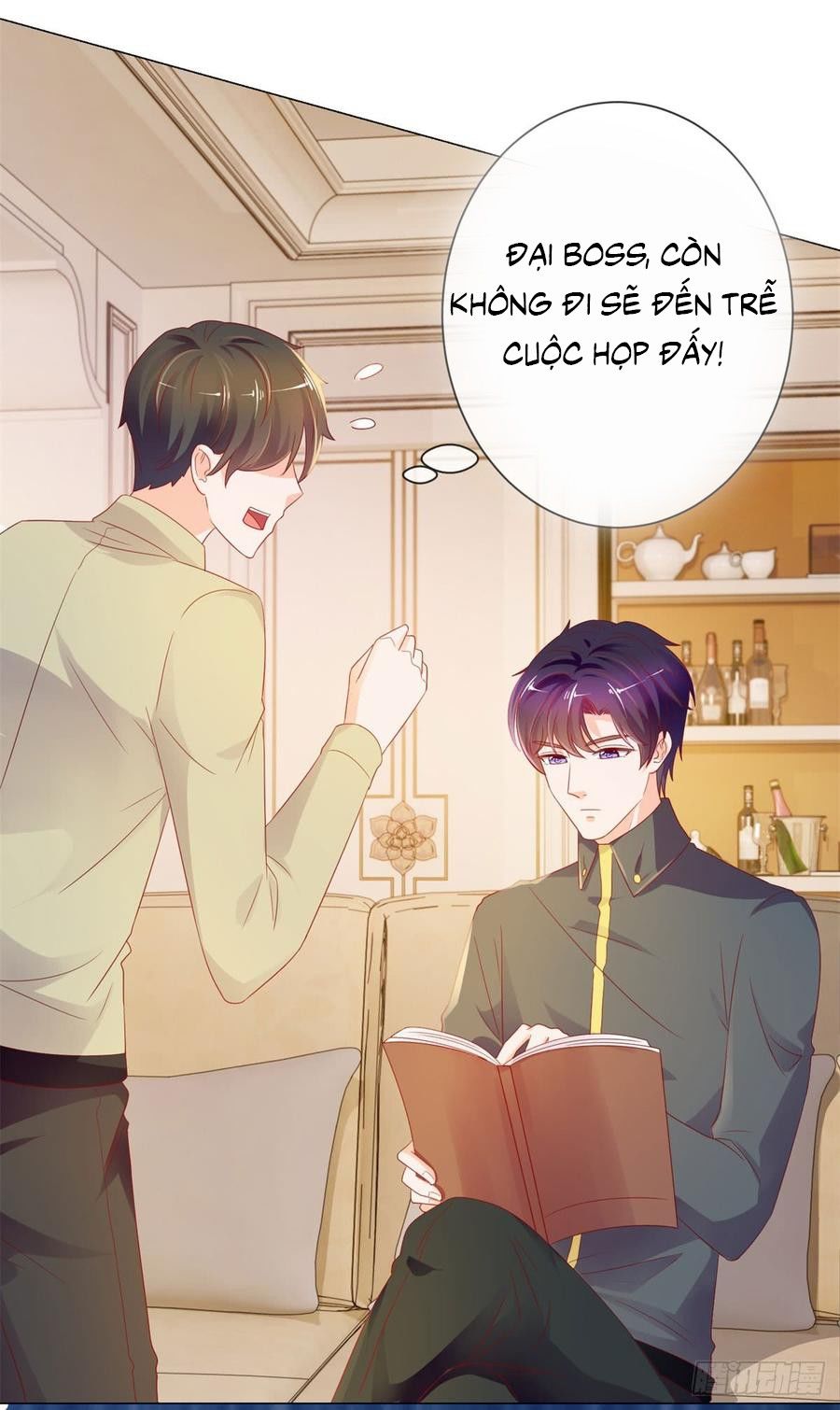 Ẩn Hôn 100%: Chọc Tức Vợ Yêu Mua Một Tặng Một Chapter 99 - Trang 2