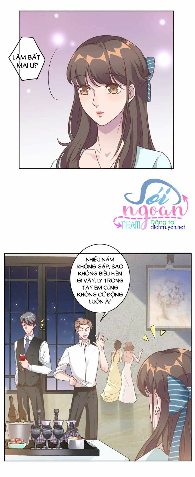 Ẩn Hôn Chí Ái Chapter 1 - Trang 2