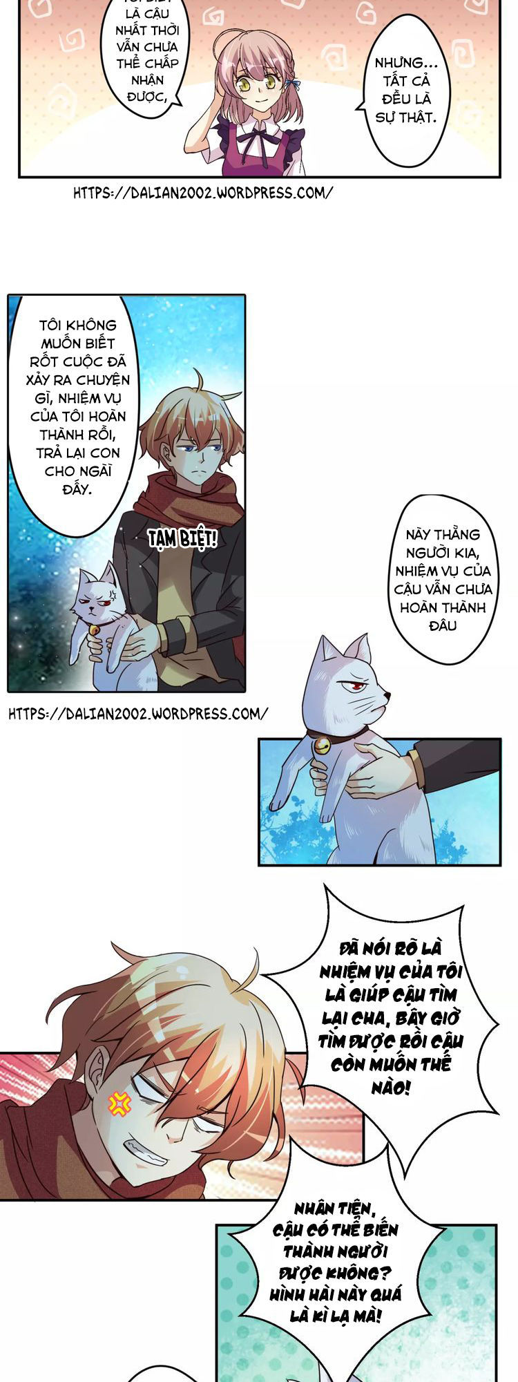 Ân Huệ Của Quỷ Vương Chapter 2 - Trang 2