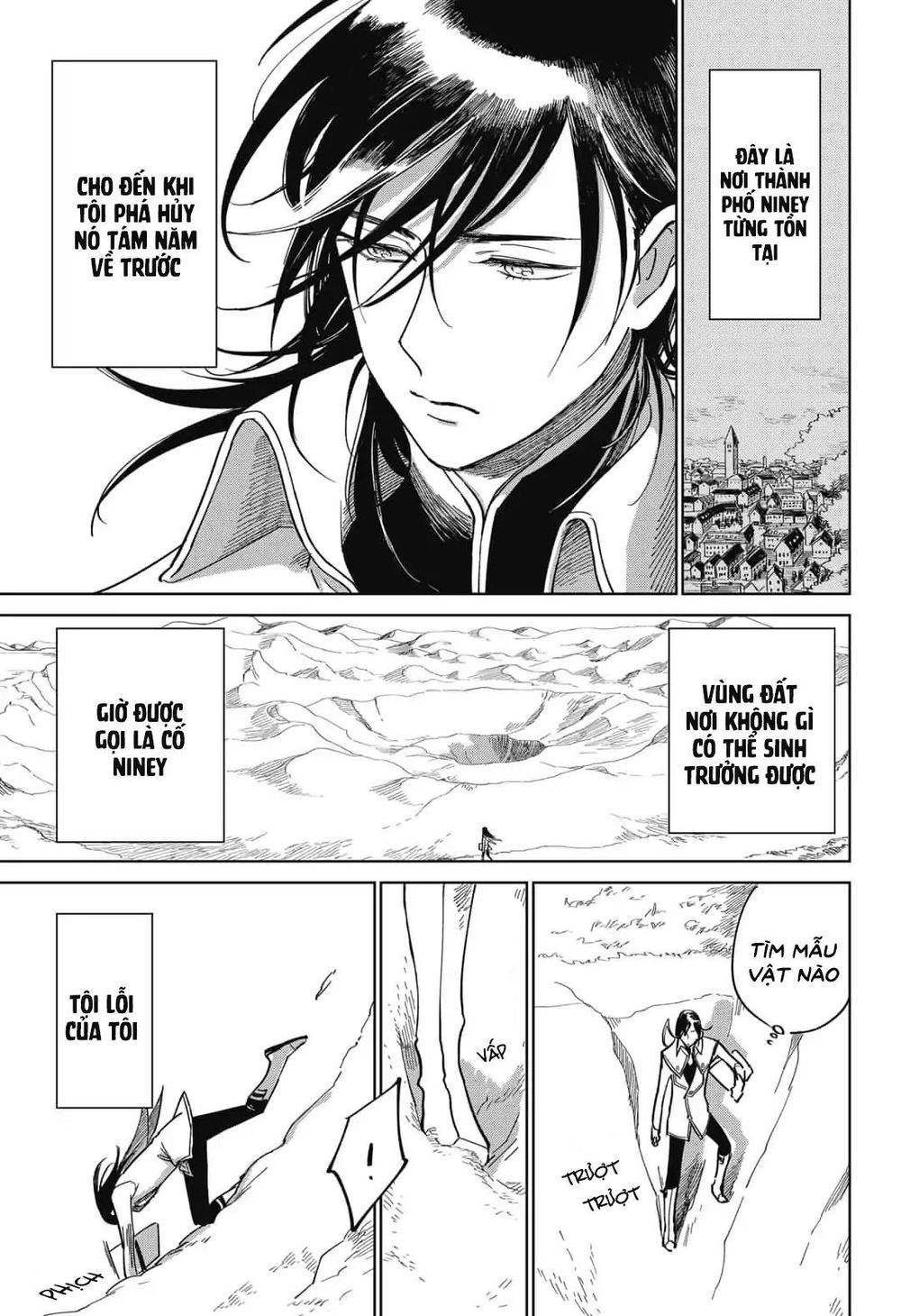 Ấn Ký Abyss Chapter 1 - Trang 2