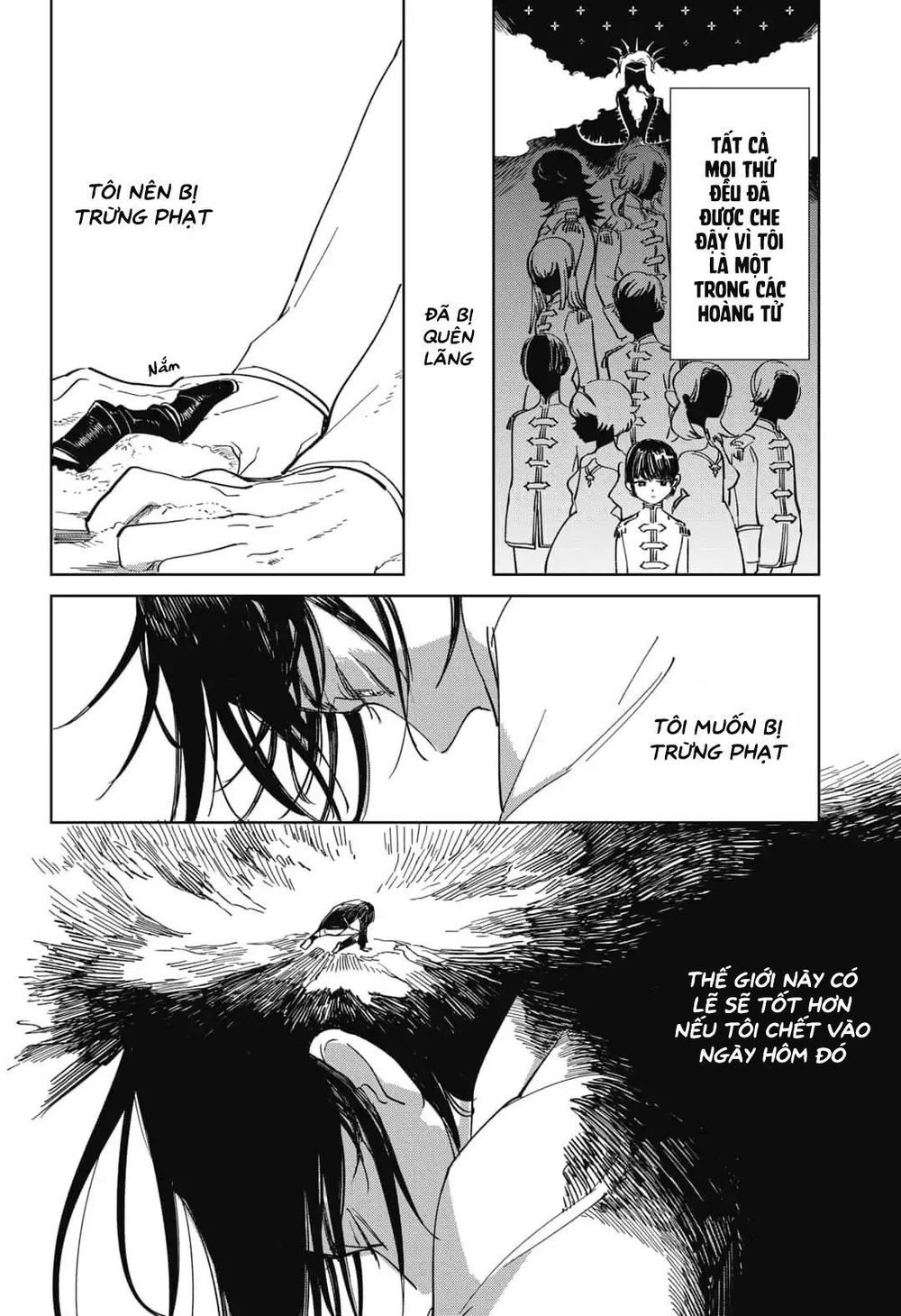 Ấn Ký Abyss Chapter 1 - Trang 2