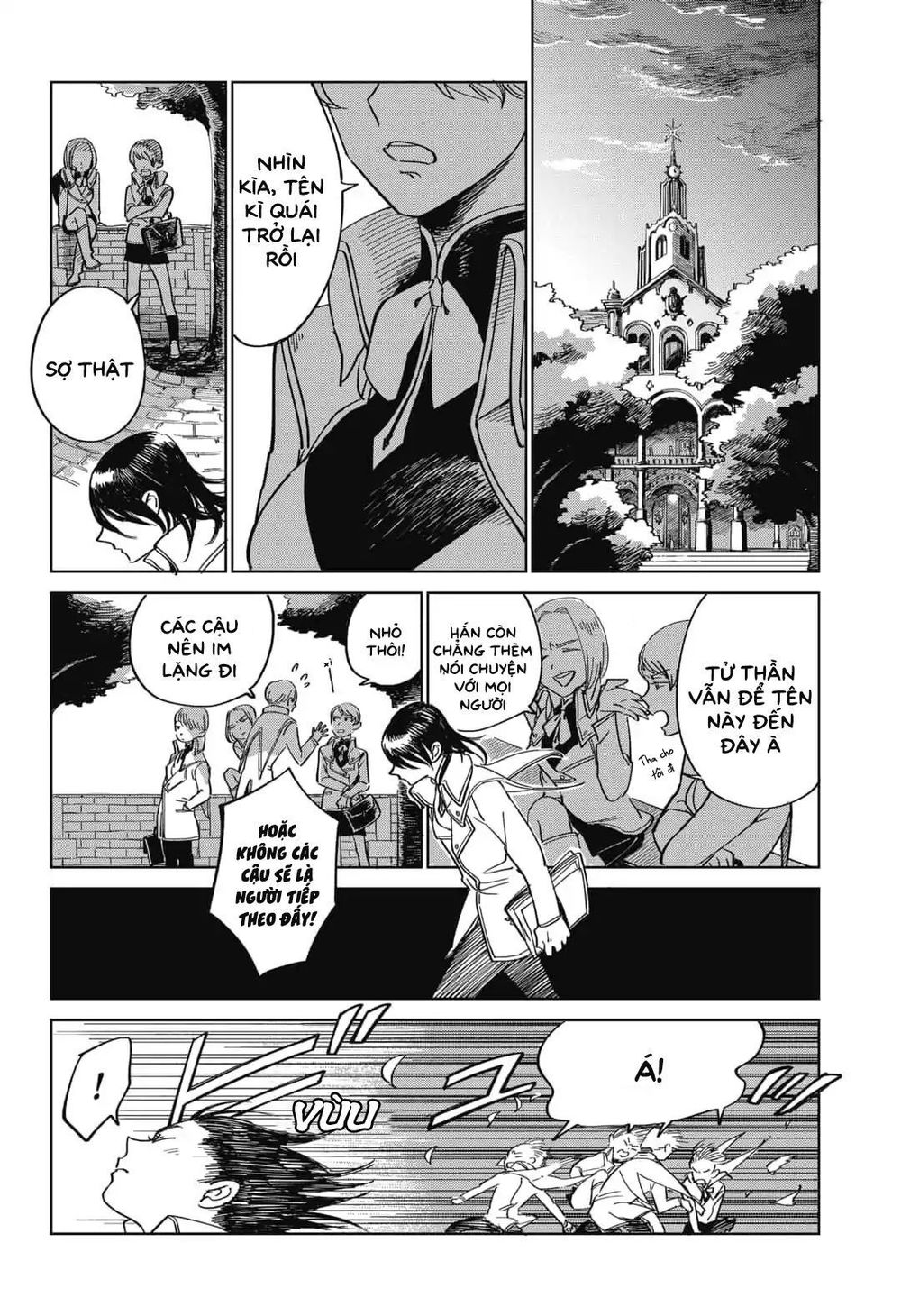 Ấn Ký Abyss Chapter 1 - Trang 2