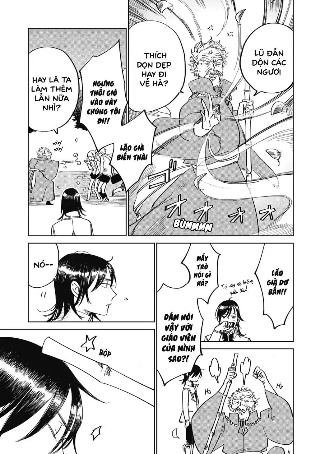 Ấn Ký Abyss Chapter 1 - Trang 2