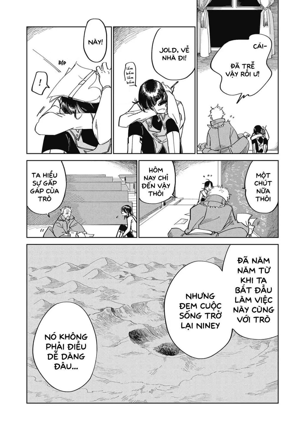 Ấn Ký Abyss Chapter 1 - Trang 2