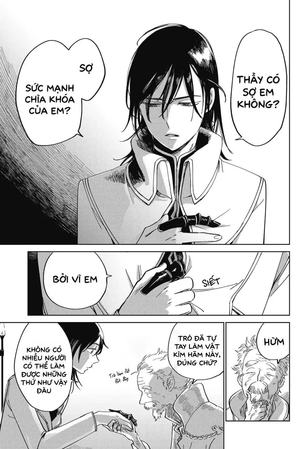 Ấn Ký Abyss Chapter 1 - Trang 2