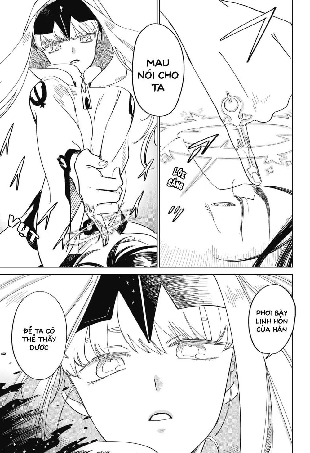 Ấn Ký Abyss Chapter 1 - Trang 2