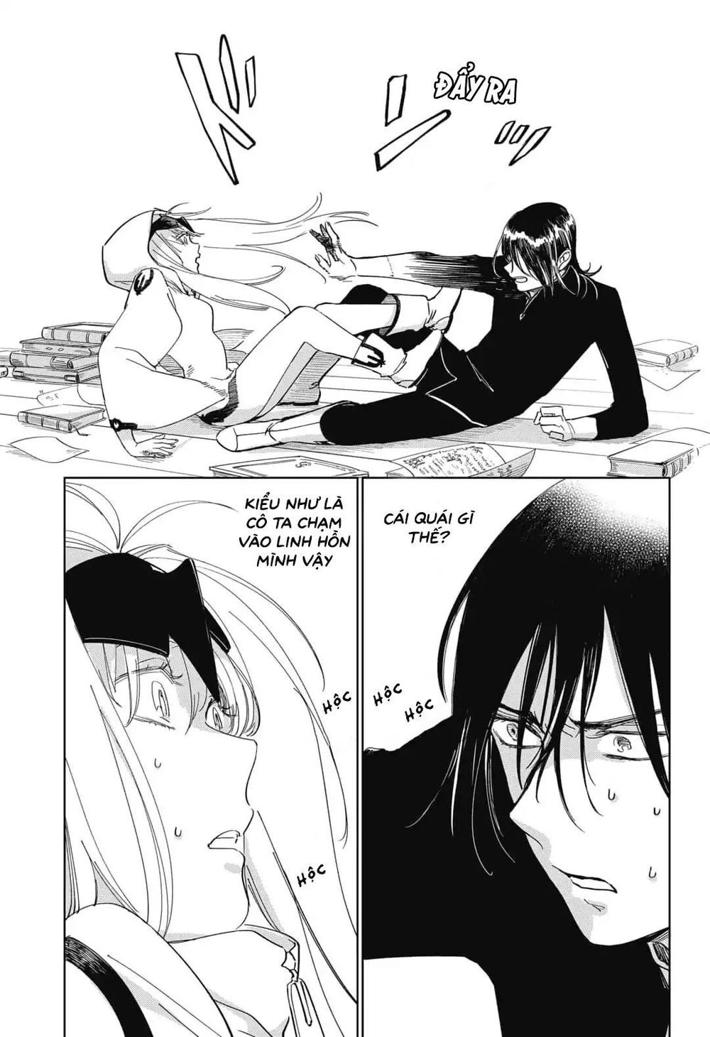 Ấn Ký Abyss Chapter 1 - Trang 2