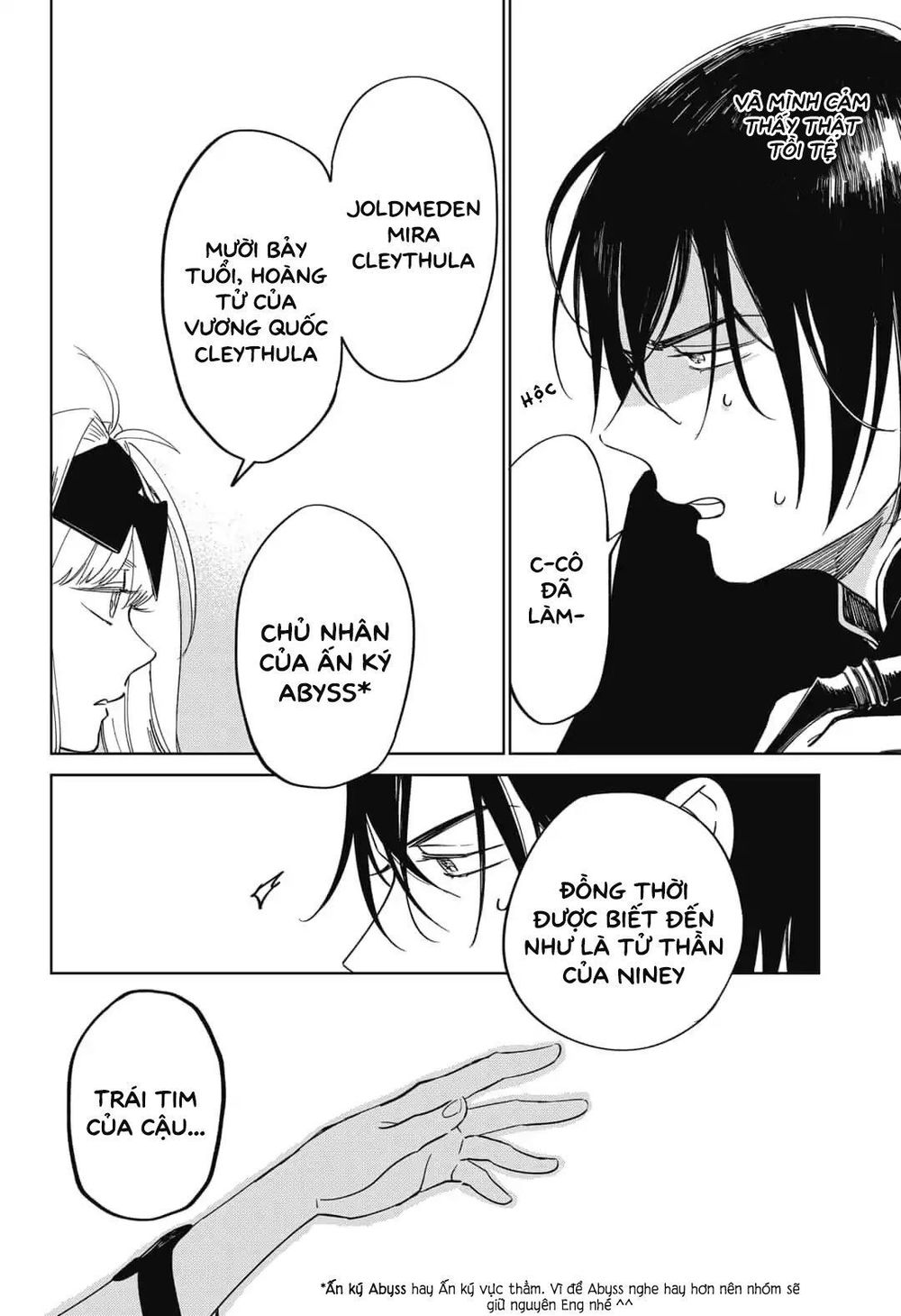 Ấn Ký Abyss Chapter 1 - Trang 2