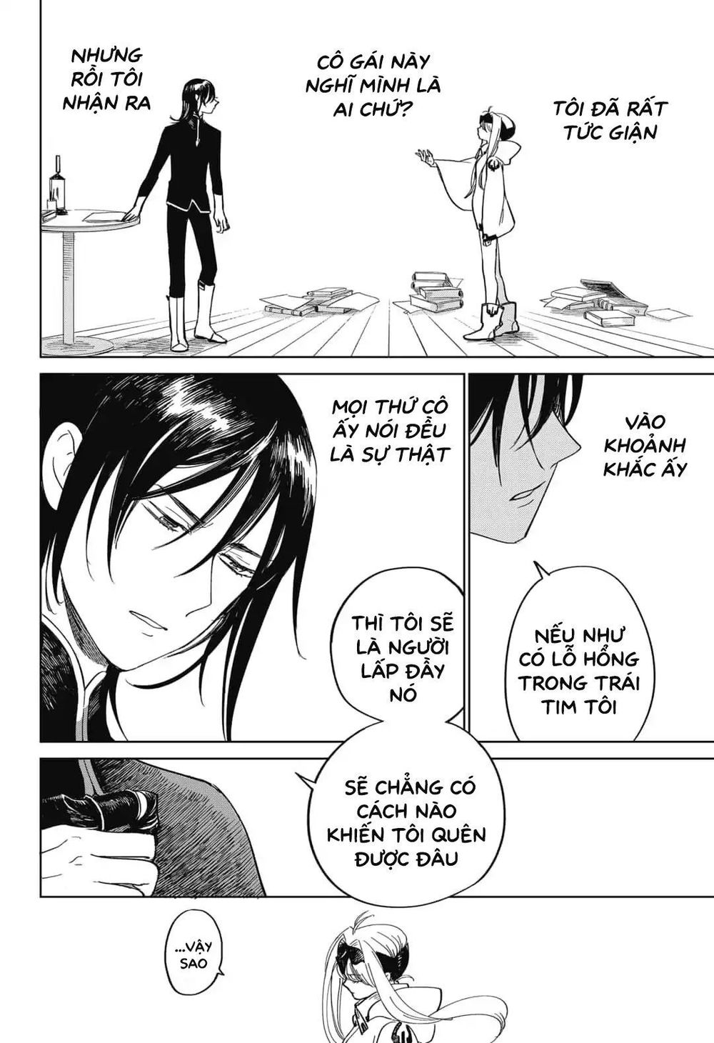 Ấn Ký Abyss Chapter 1 - Trang 2