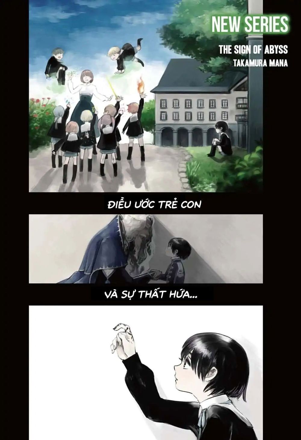 Ấn Ký Abyss Chapter 1 - Trang 2