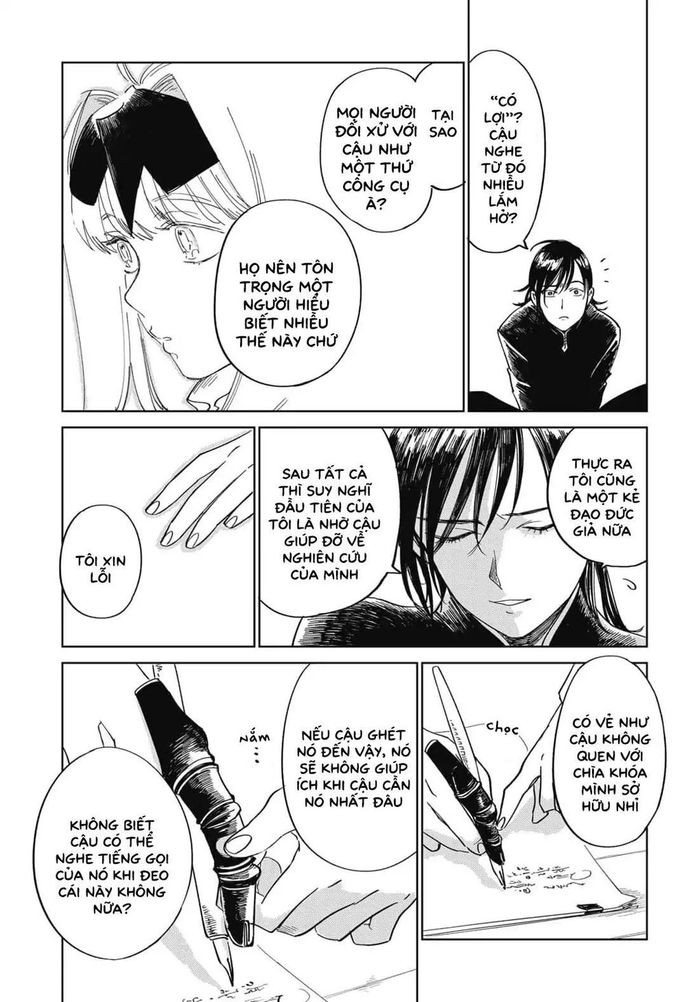 Ấn Ký Abyss Chapter 1 - Trang 2