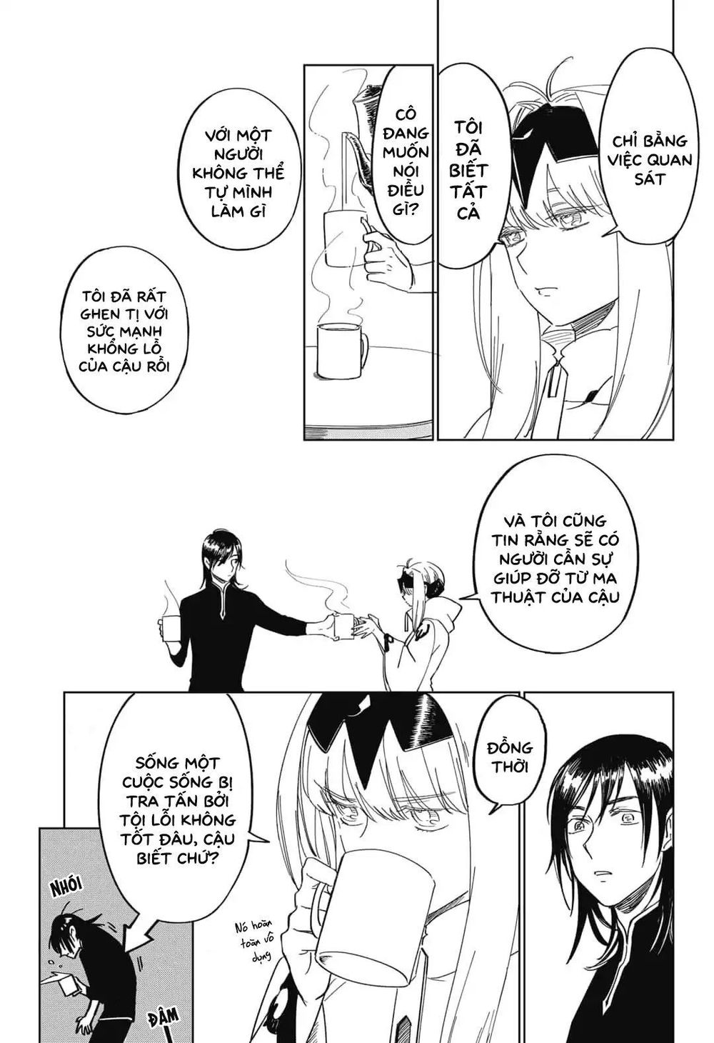 Ấn Ký Abyss Chapter 1 - Trang 2