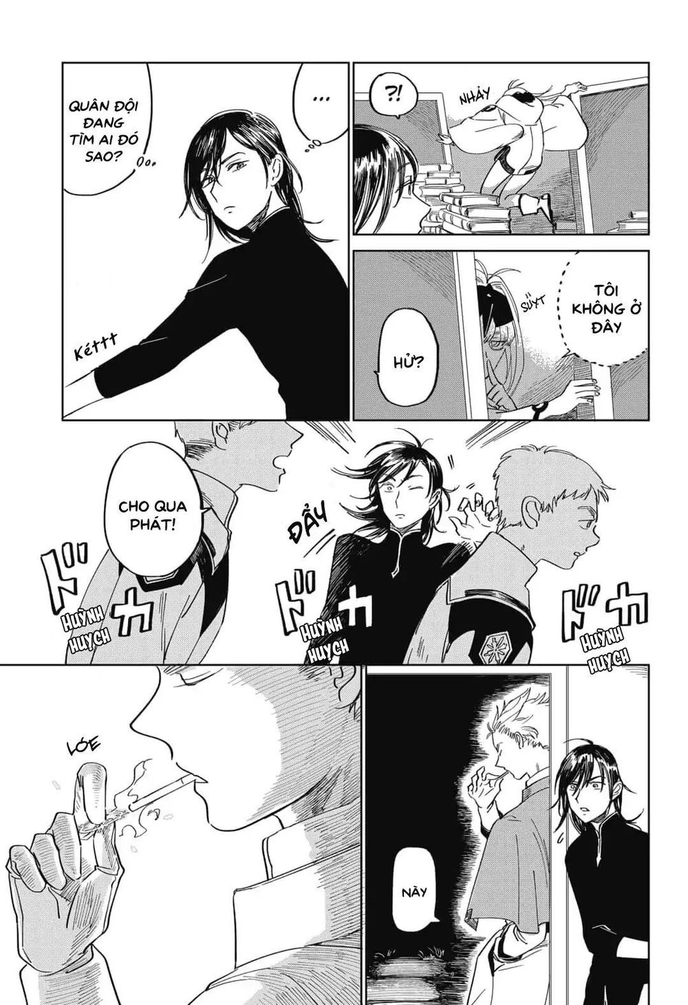 Ấn Ký Abyss Chapter 1 - Trang 2