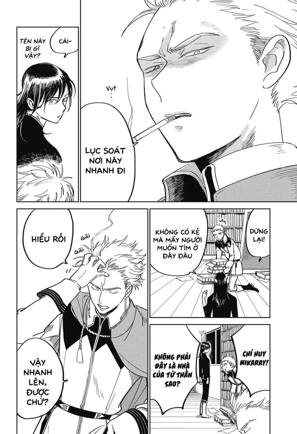 Ấn Ký Abyss Chapter 1 - Trang 2