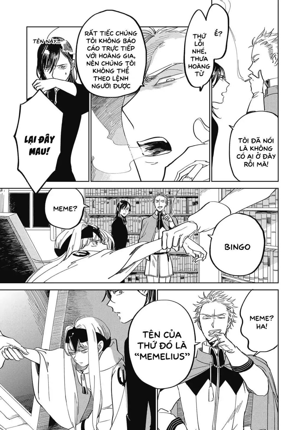 Ấn Ký Abyss Chapter 1 - Trang 2