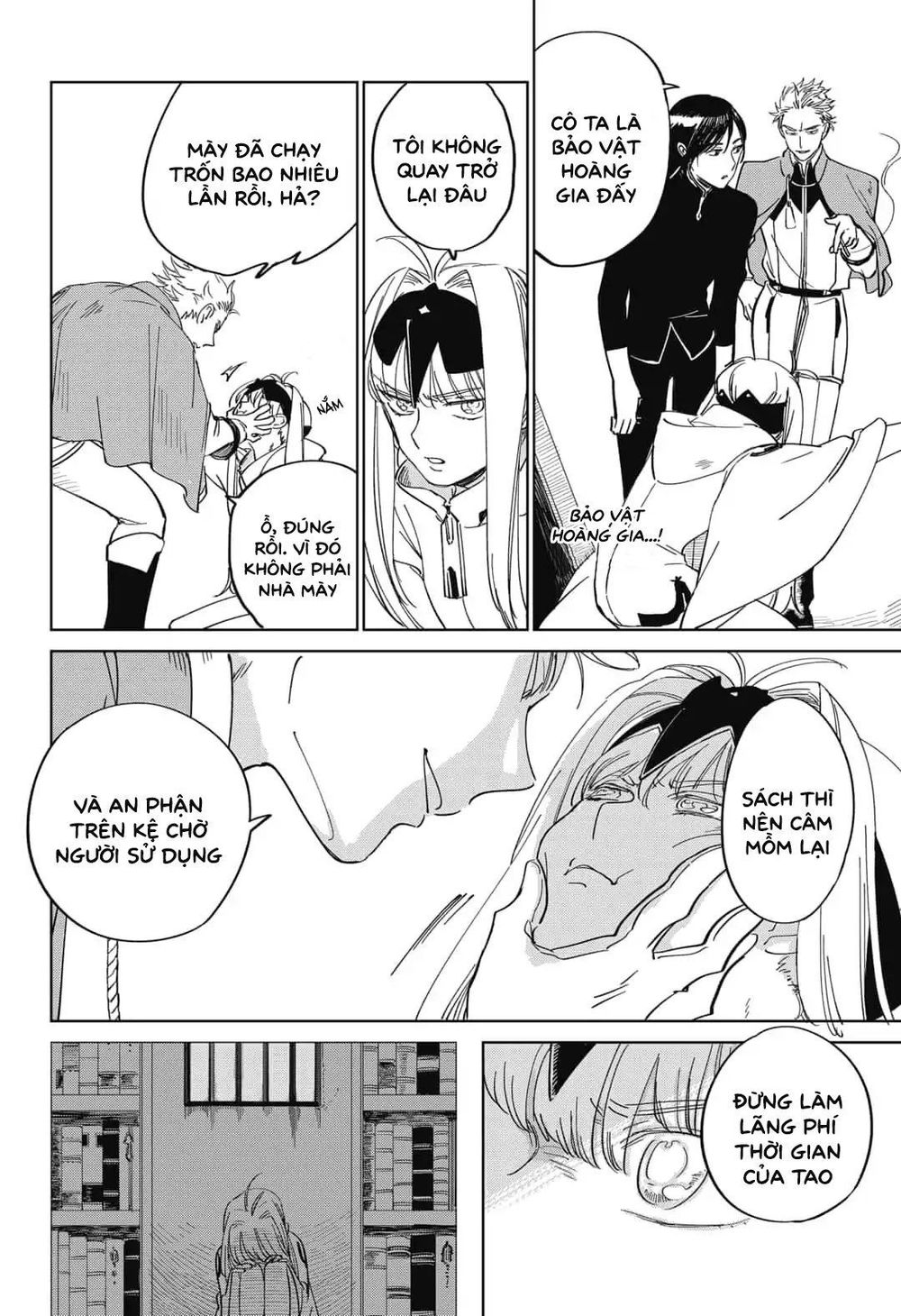 Ấn Ký Abyss Chapter 1 - Trang 2