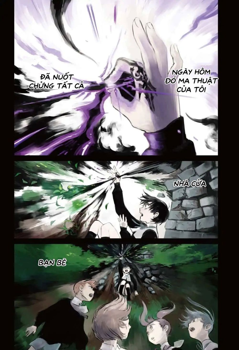 Ấn Ký Abyss Chapter 1 - Trang 2