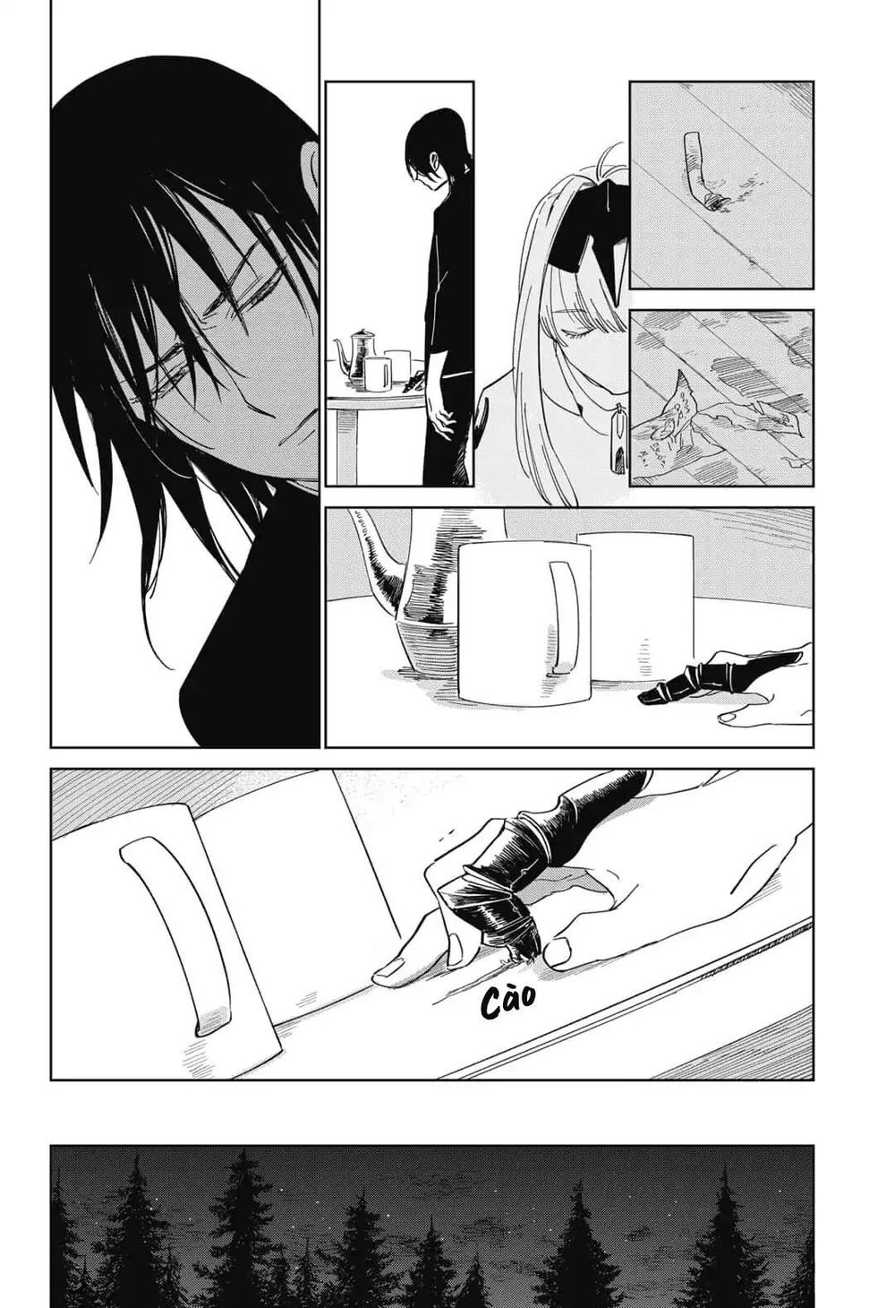 Ấn Ký Abyss Chapter 1 - Trang 2