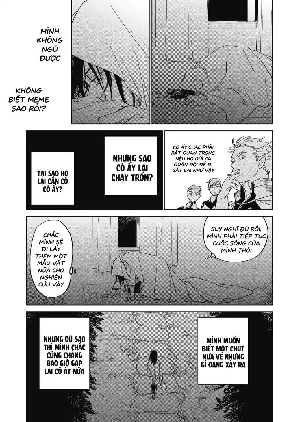 Ấn Ký Abyss Chapter 1 - Trang 2