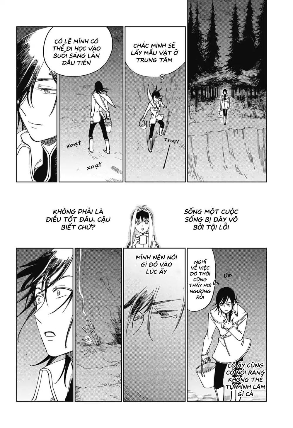 Ấn Ký Abyss Chapter 1 - Trang 2