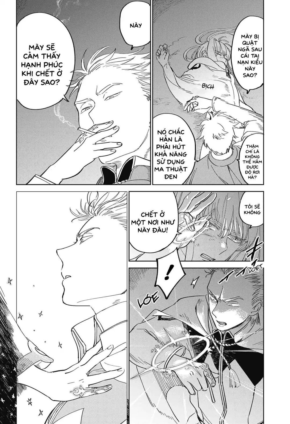 Ấn Ký Abyss Chapter 1 - Trang 2