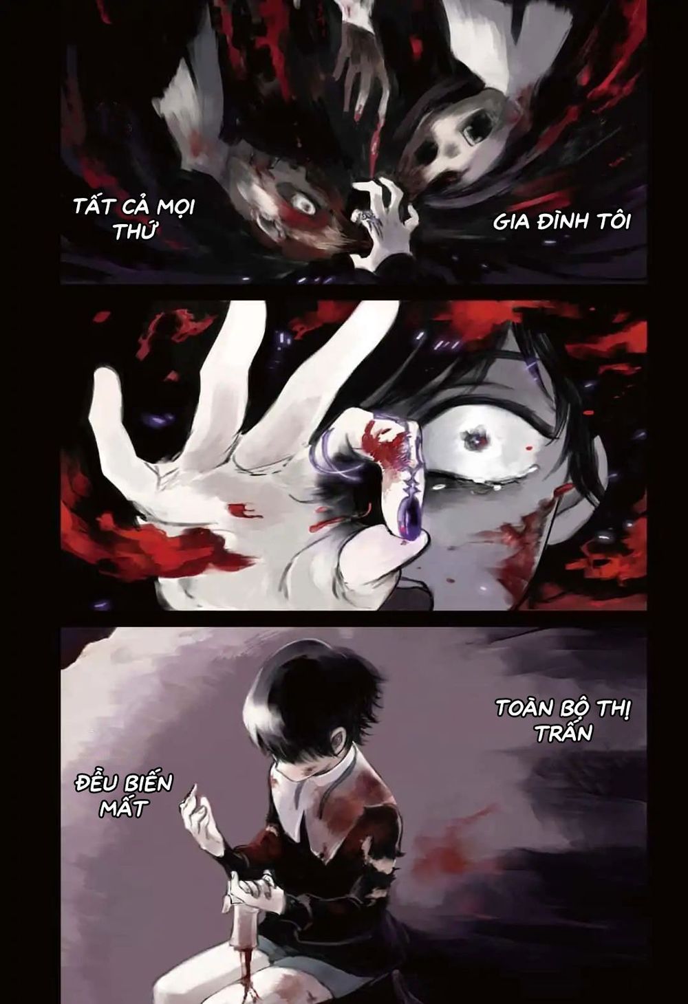 Ấn Ký Abyss Chapter 1 - Trang 2