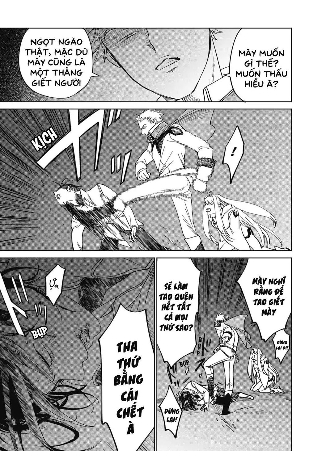 Ấn Ký Abyss Chapter 1 - Trang 2