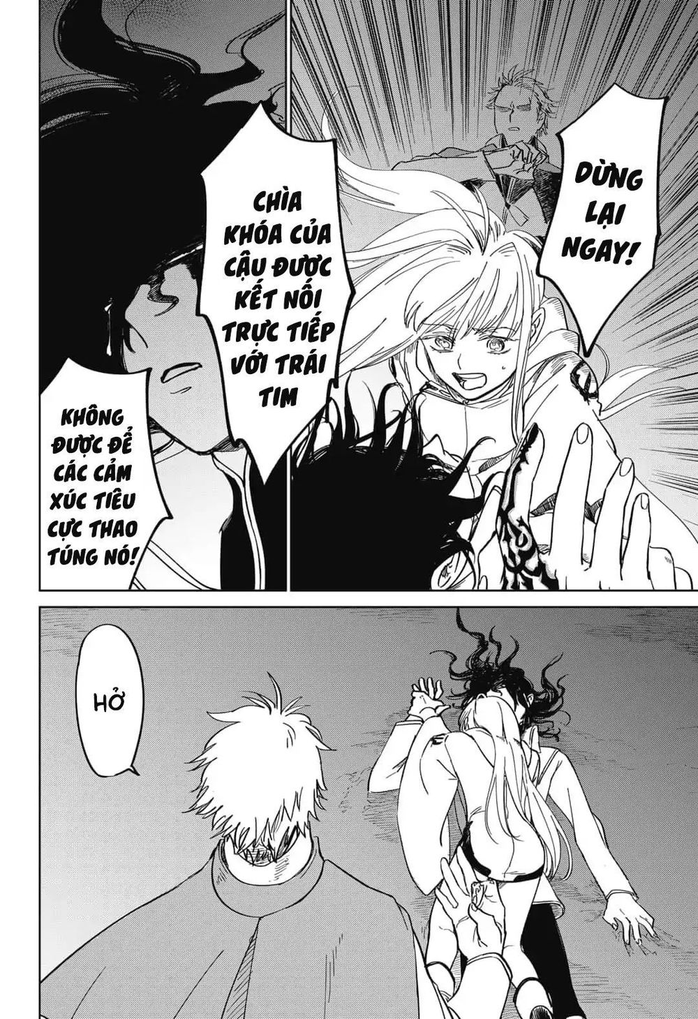 Ấn Ký Abyss Chapter 1 - Trang 2