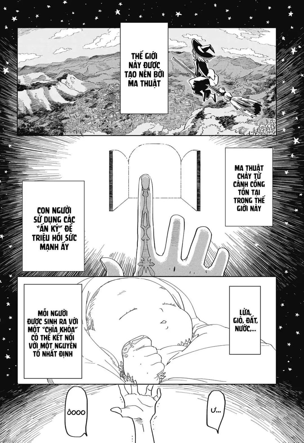 Ấn Ký Abyss Chapter 1 - Trang 2