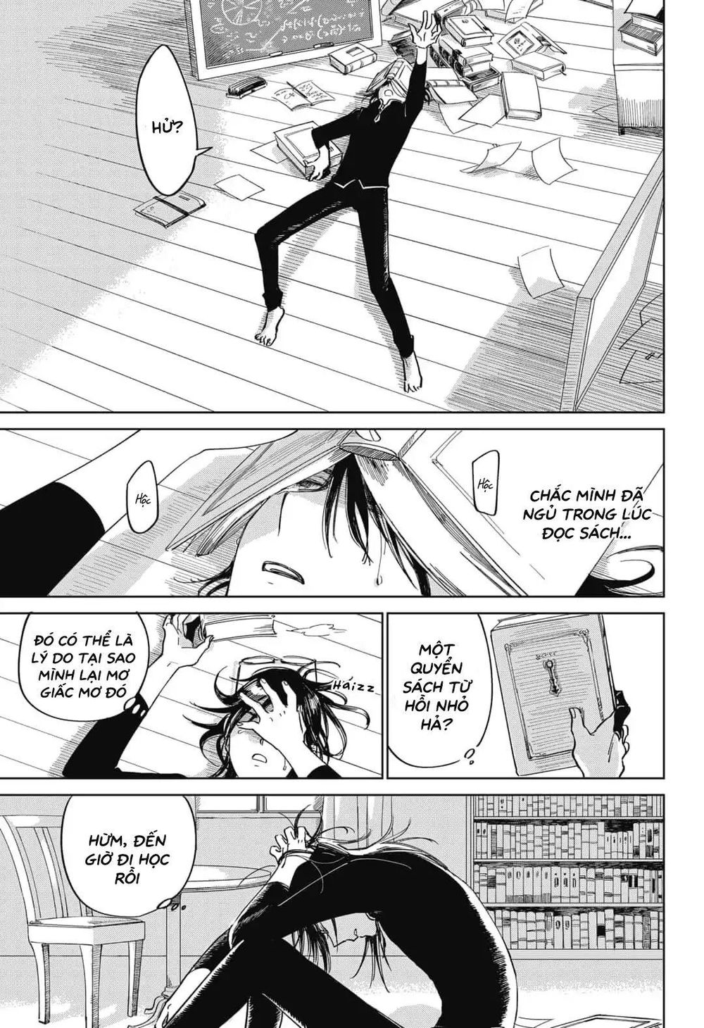 Ấn Ký Abyss Chapter 1 - Trang 2