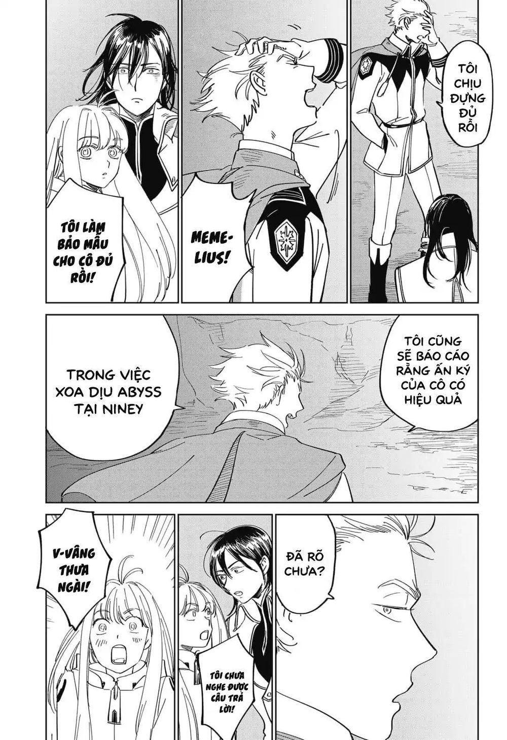 Ấn Ký Abyss Chapter 1 - Trang 2