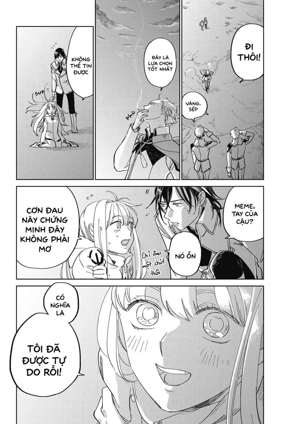 Ấn Ký Abyss Chapter 1 - Trang 2