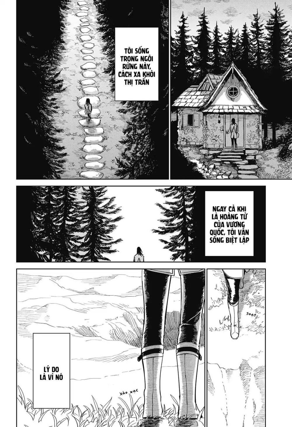 Ấn Ký Abyss Chapter 1 - Trang 2