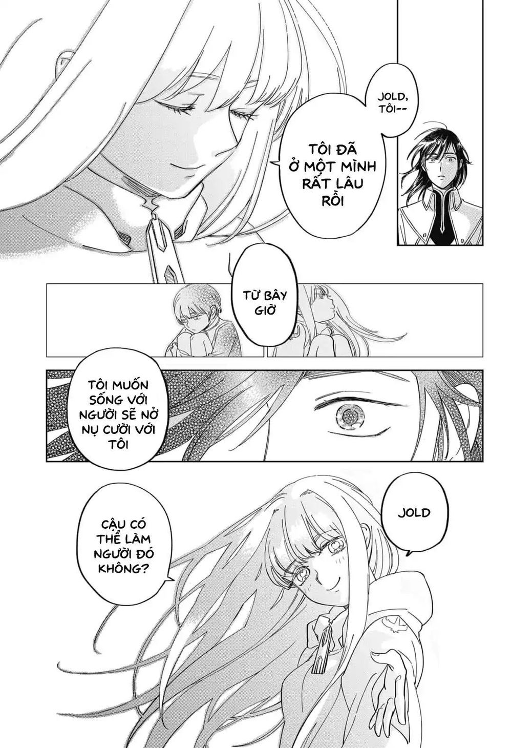 Ấn Ký Abyss Chapter 1 - Trang 2