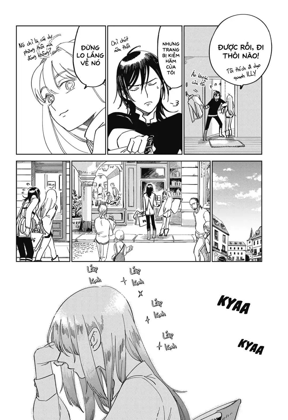 Ấn Ký Abyss Chapter 2 - Trang 2