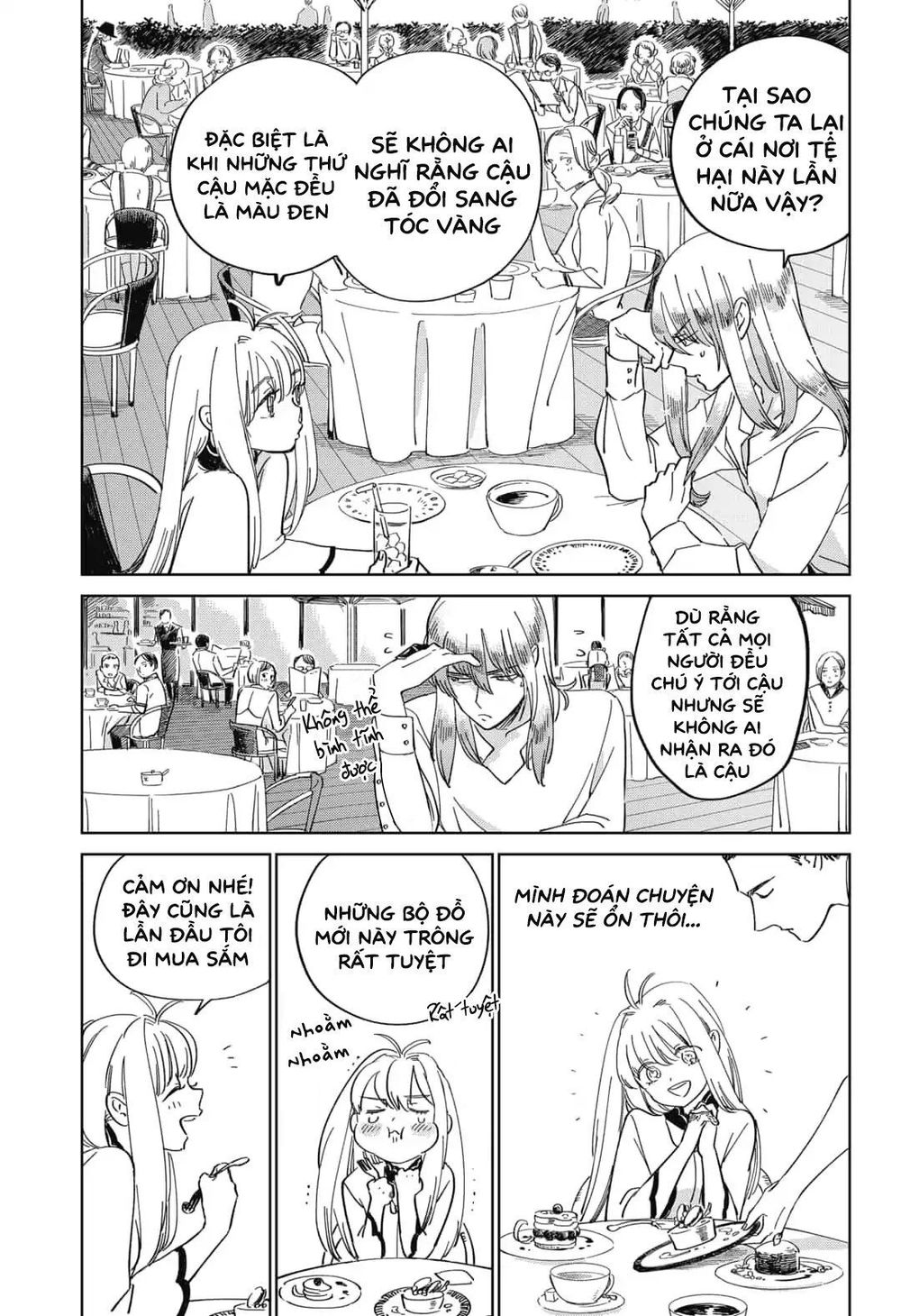 Ấn Ký Abyss Chapter 2 - Trang 2