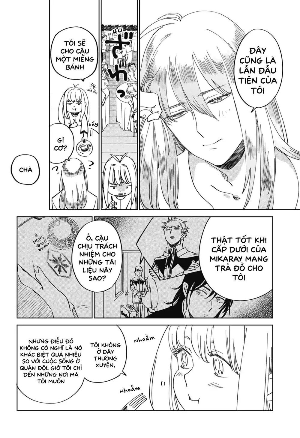 Ấn Ký Abyss Chapter 2 - Trang 2