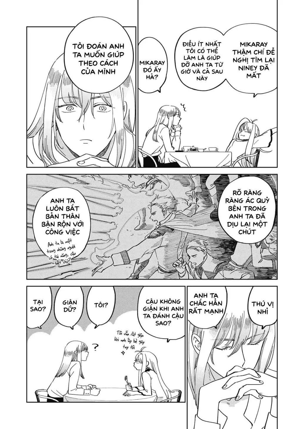 Ấn Ký Abyss Chapter 2 - Trang 2