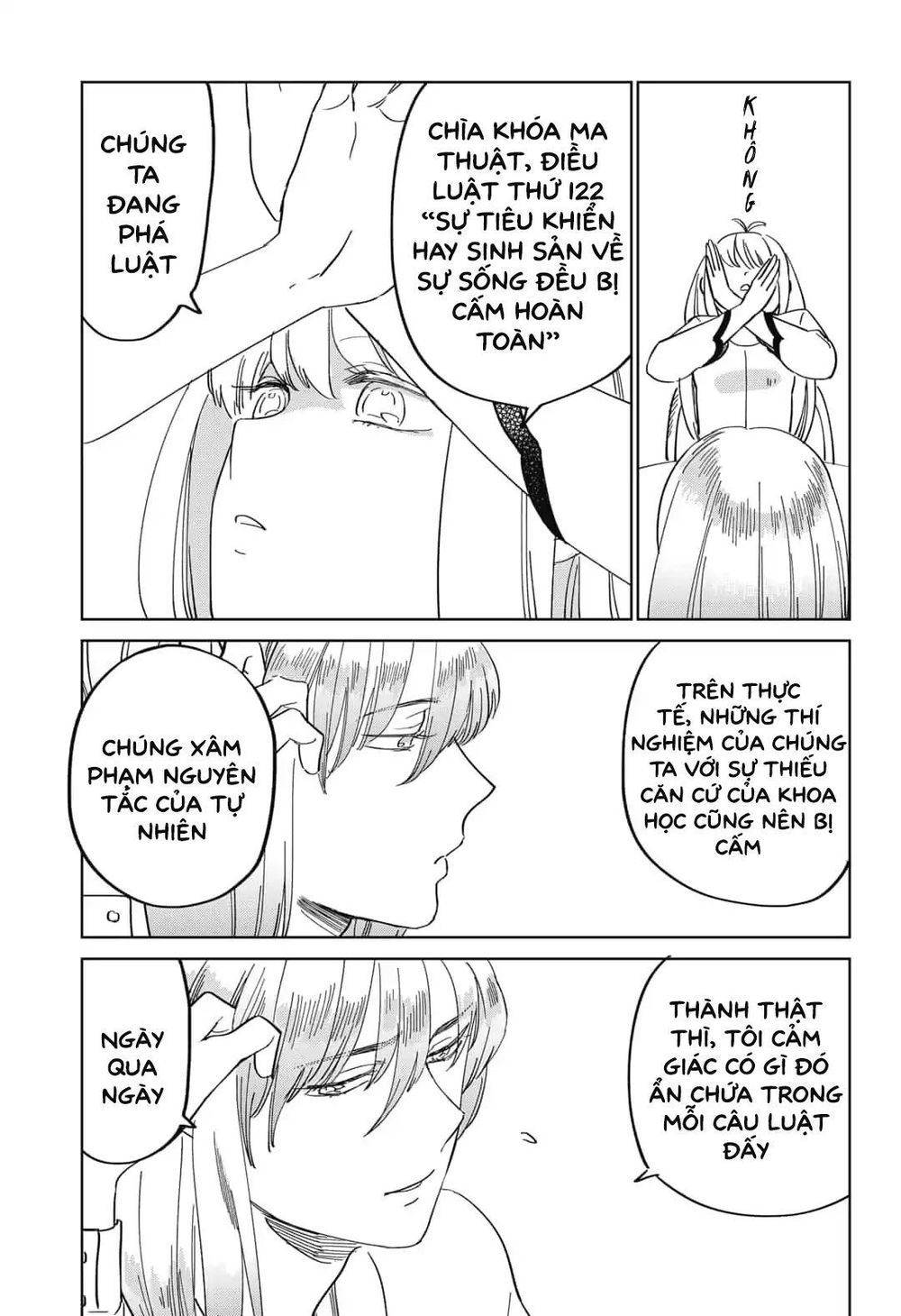 Ấn Ký Abyss Chapter 2 - Trang 2