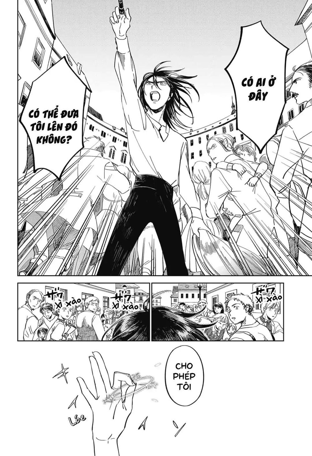 Ấn Ký Abyss Chapter 2 - Trang 2