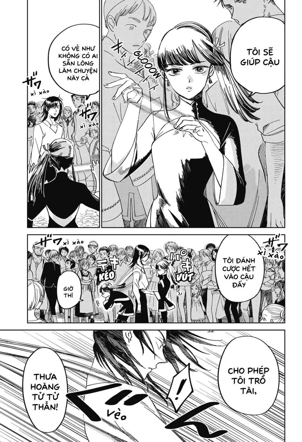 Ấn Ký Abyss Chapter 2 - Trang 2