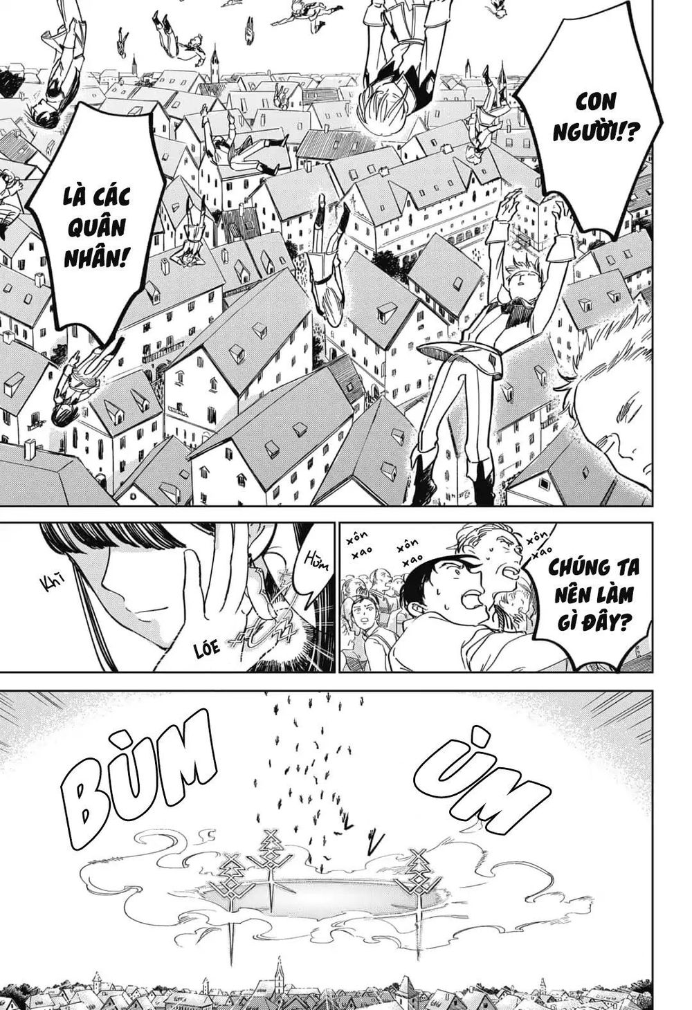 Ấn Ký Abyss Chapter 2 - Trang 2