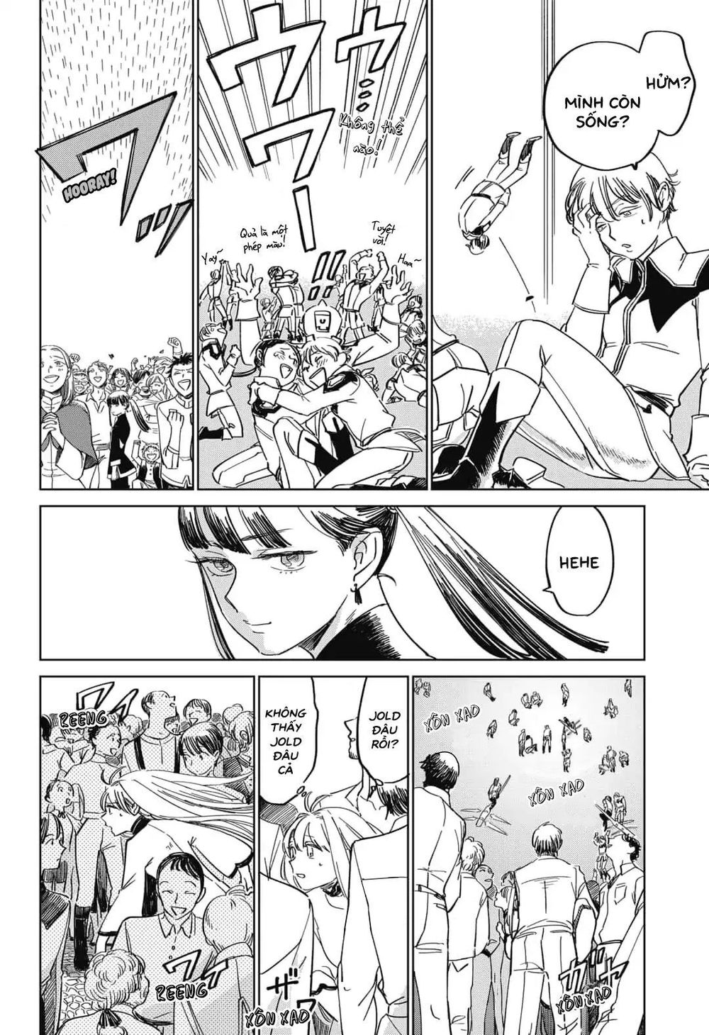 Ấn Ký Abyss Chapter 2 - Trang 2